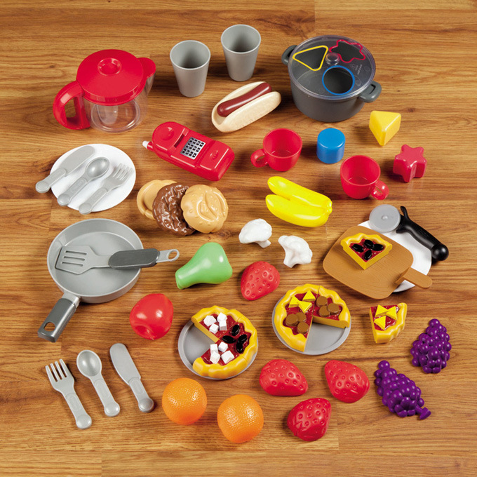 littletikes美国小泰克烹饪厨房仿真过家家玩具幼儿园儿童厨房具