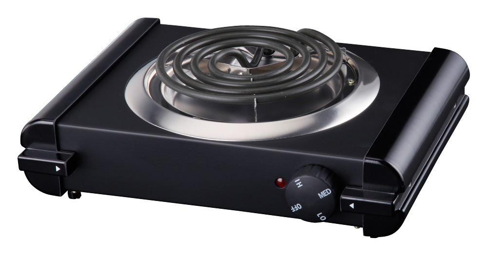 电热炉可使用任何平底的不锈钢,搪瓷,瓦锅,铝合金等厨具,烹饪时无任何