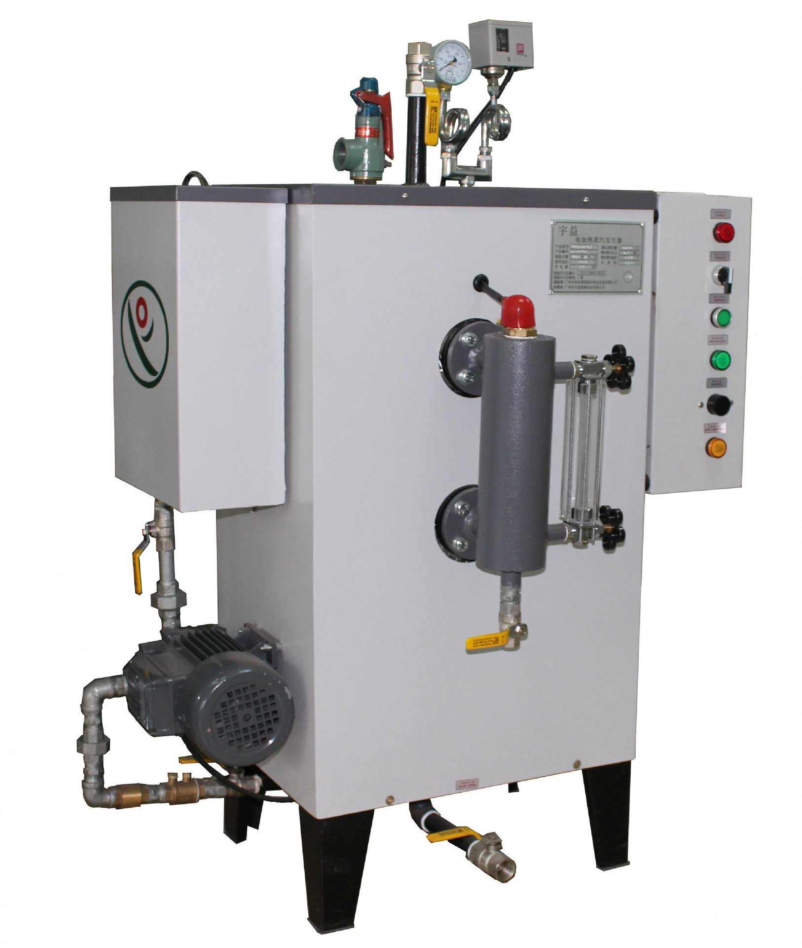 供应全自动电热蒸汽锅炉 不用报检的环保电锅炉36kw蒸汽发生器