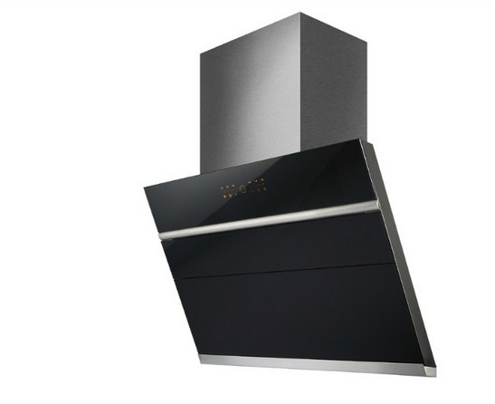 新方太款jq01t侧吸油烟机智能伸缩oem白机