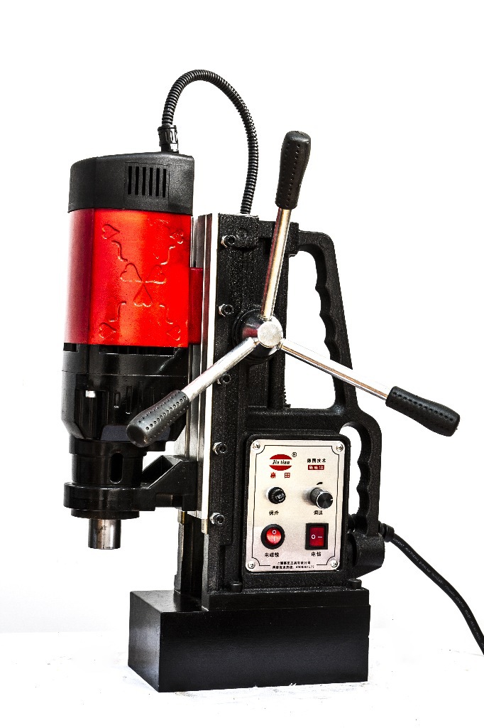 热销推荐卧式磁力钻 迷你磁力钻 多功能磁力钻jt-28b