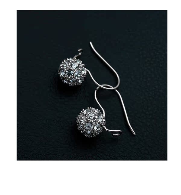 丽晶 满钻小球套装 220381