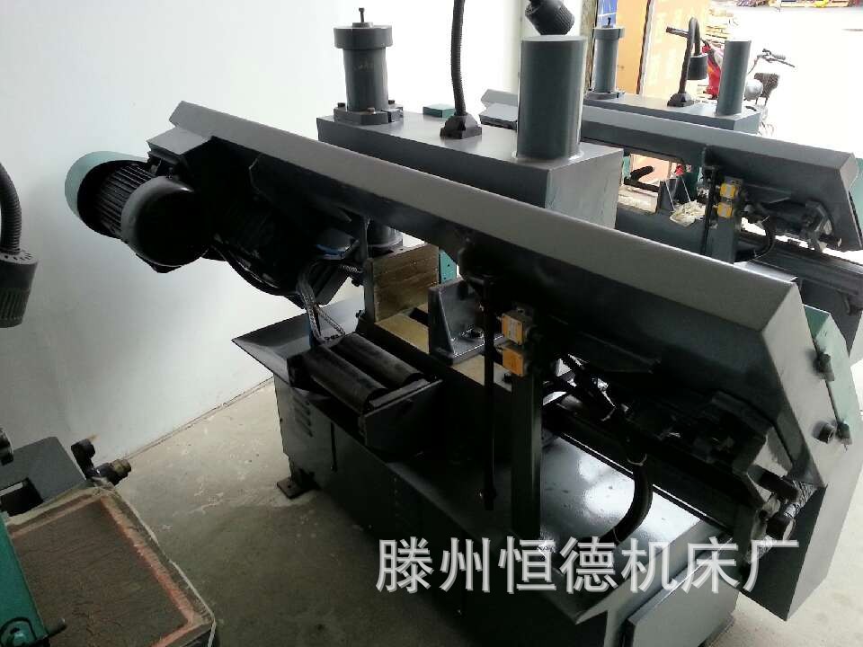 锯床GD4228双立柱金属带锯床 高精度带锯床   带锯床