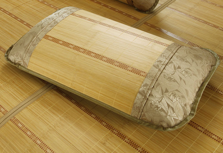 厂家直销凉席批发加厚折叠双面竹凉席/藤席双人床席子1.5/1.8米