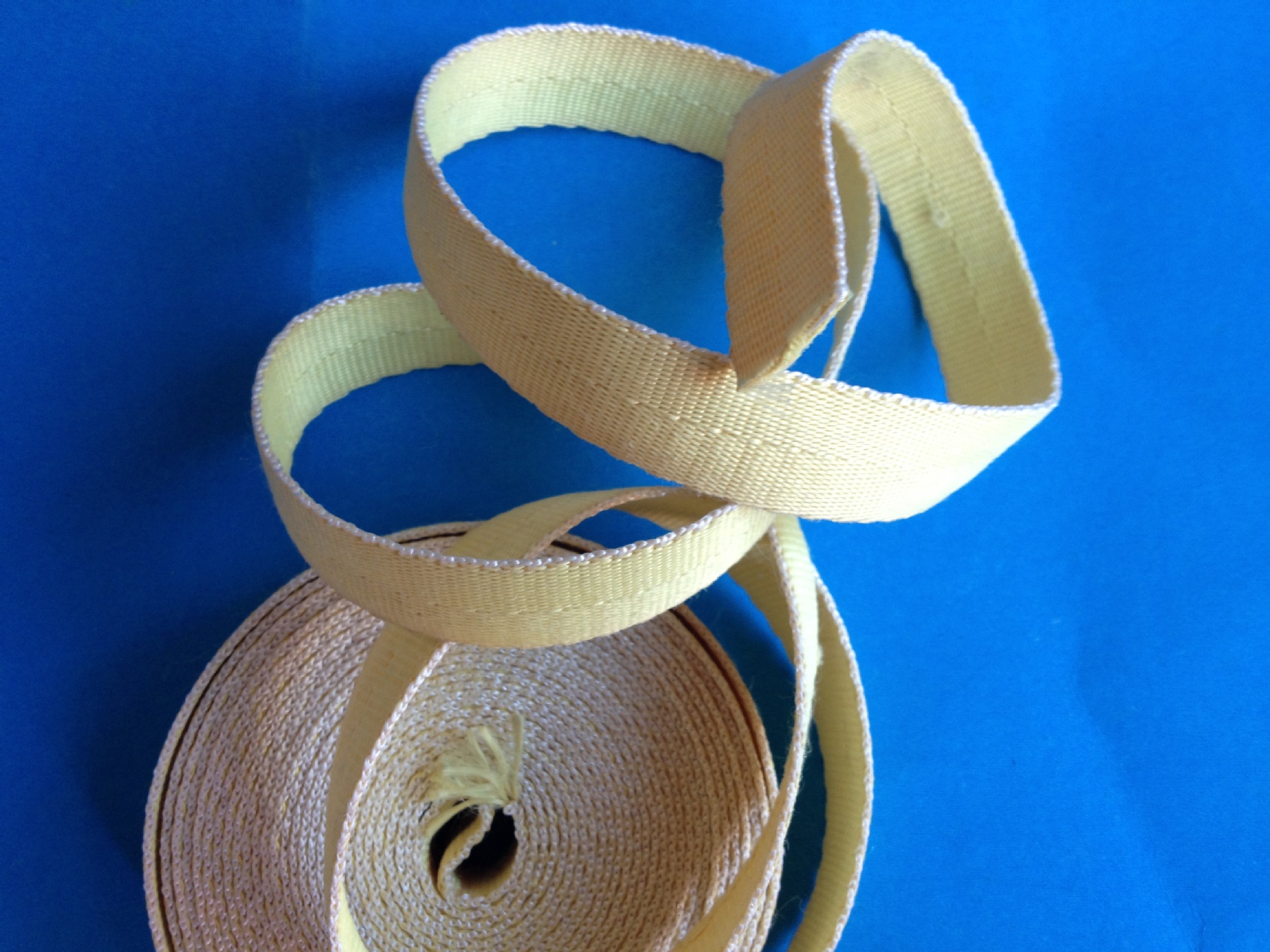 直销30mm凯芙拉防火 防燃 耐高温织带