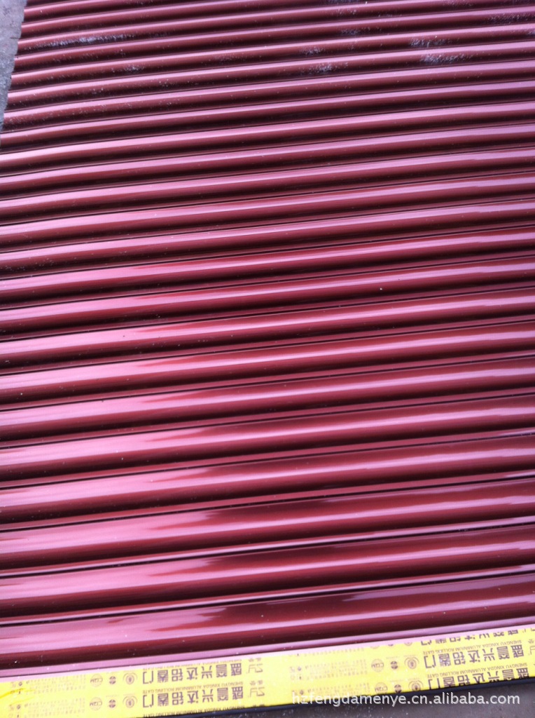 紫铜色铝合金卷门图片_2