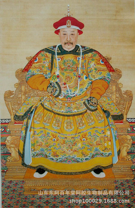 阿胶乾隆传奇——乾隆与棠儿篇