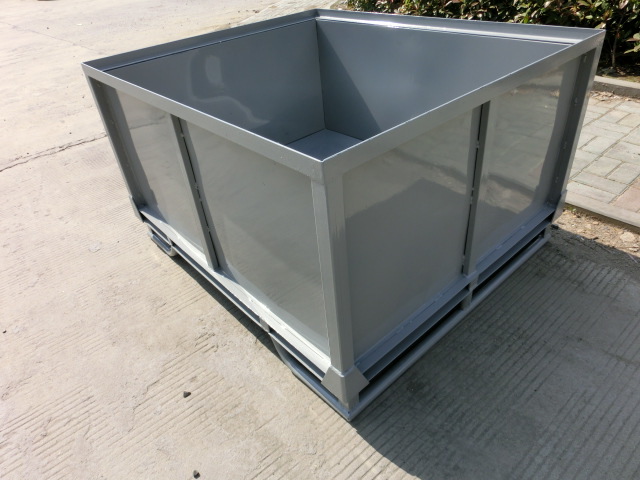 供应周转箱,铁箱,可折叠铁箱