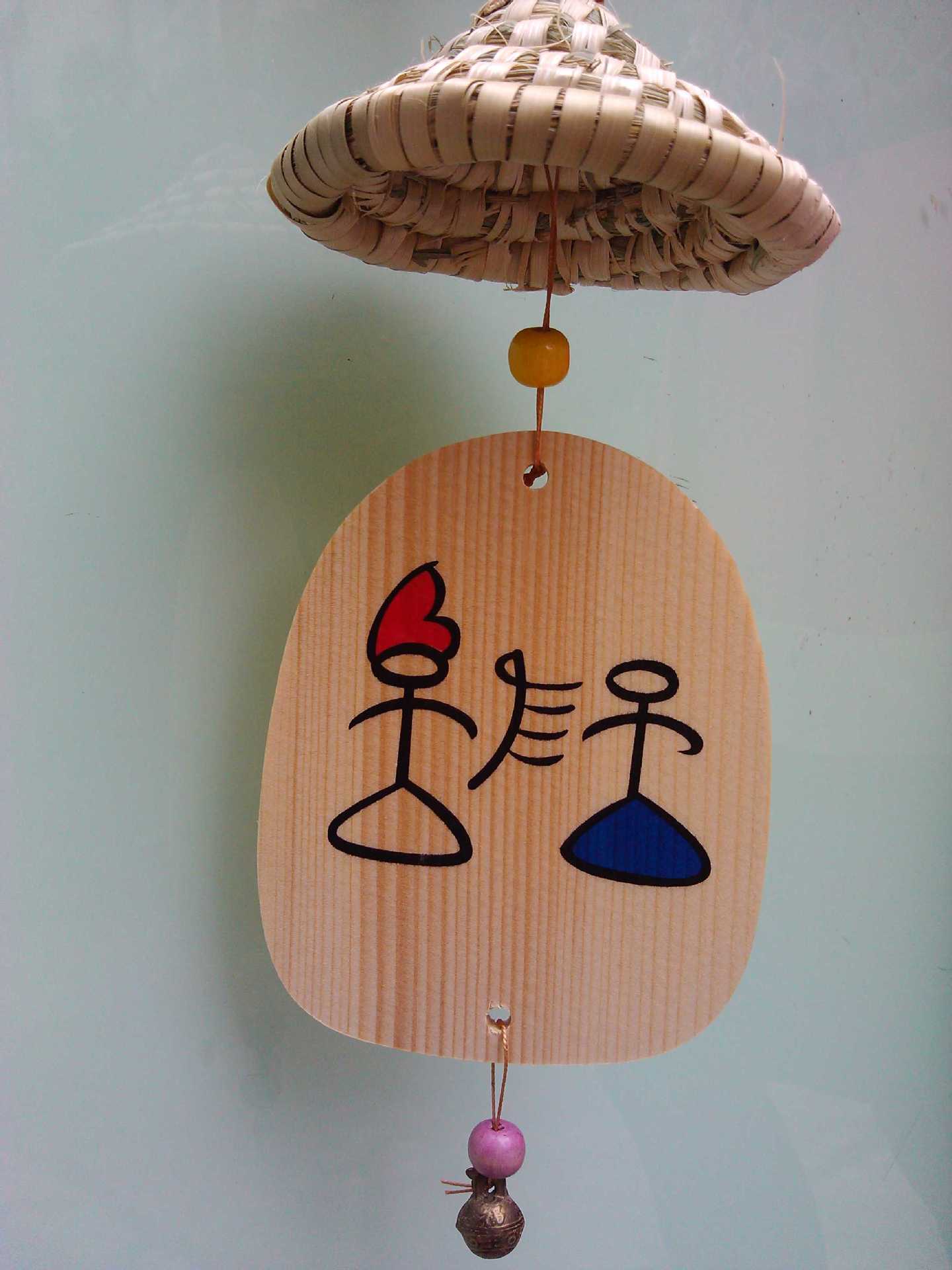 厂家直销寺庙景区许愿牌木质祈福牌丽江东巴