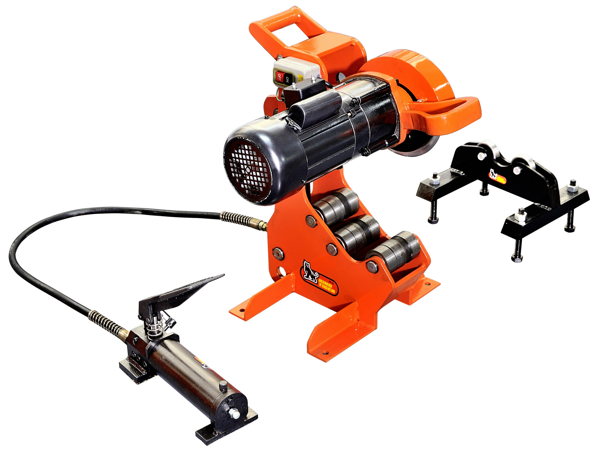 无火花无切屑10寸电动切管机qg10a