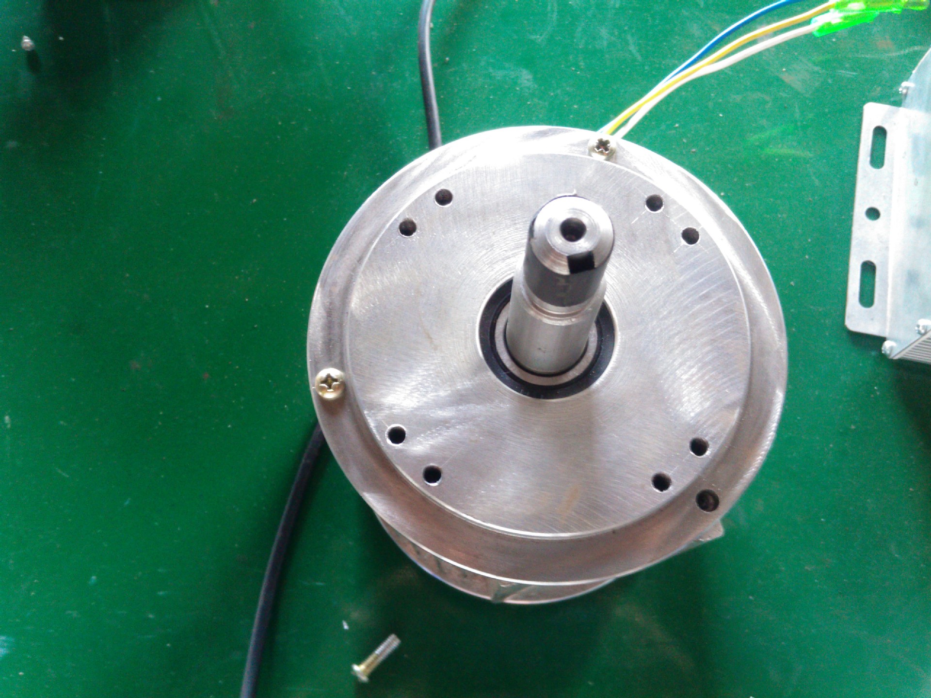 ac220v/dc310v直流无刷风机电机