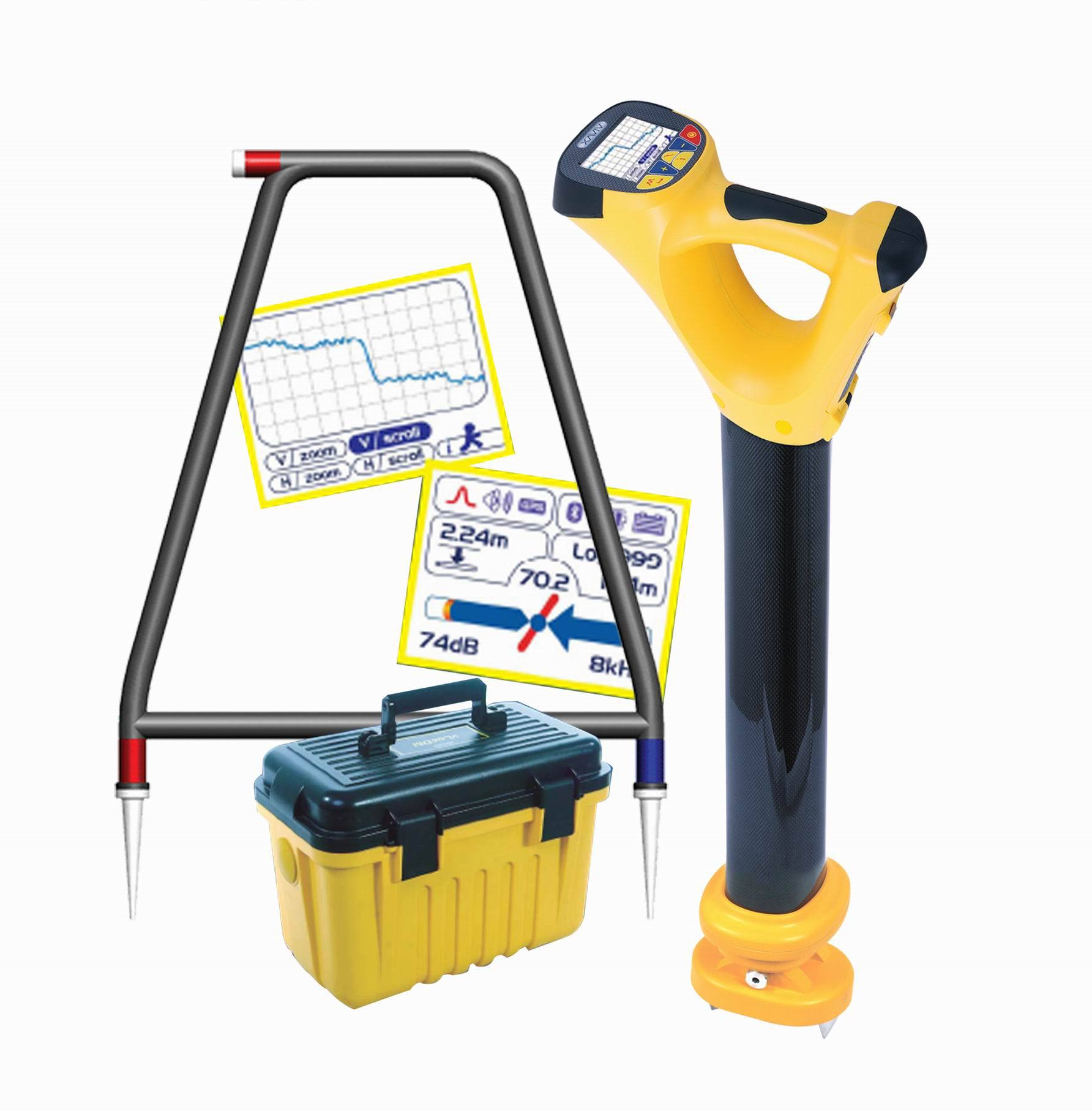 kdm内外业一体化型管道防腐层检测仪