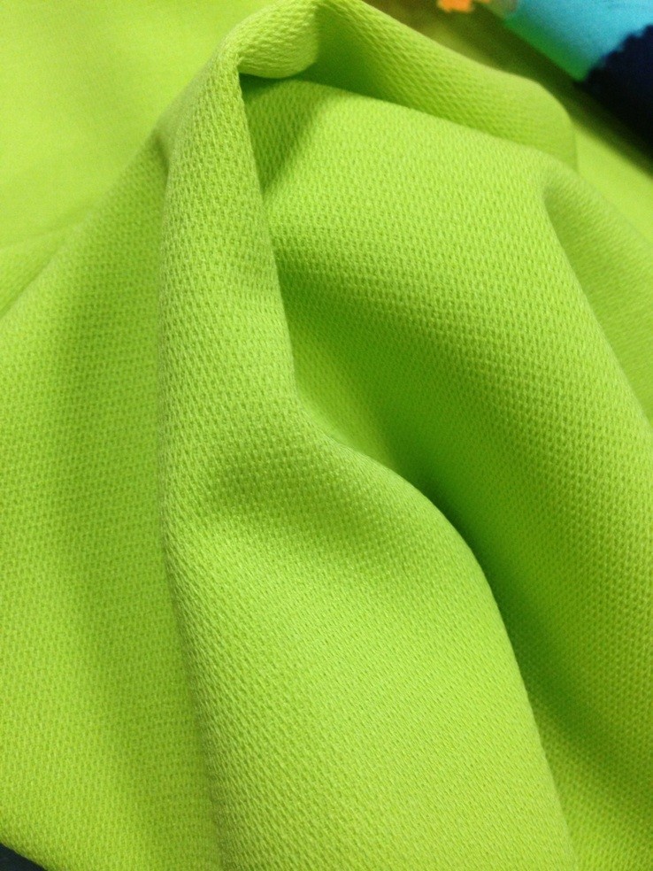 涤纶菠萝纹 春秋女装外套 短裙面料 现货