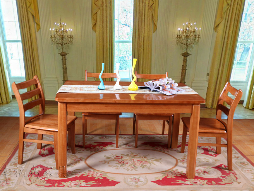 鸟餐桌餐椅桌椅组合厂家批发图片大全,山东幸福鸟家具-16-马可波罗网