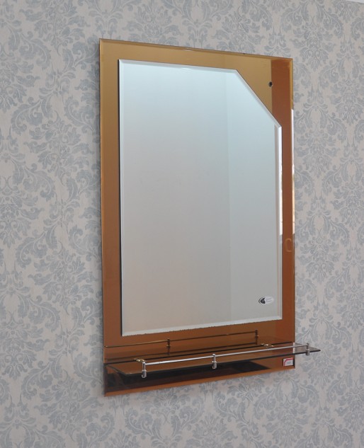 【玺沐卫浴】精品美容镜双层镜子隔板镜厂家直销