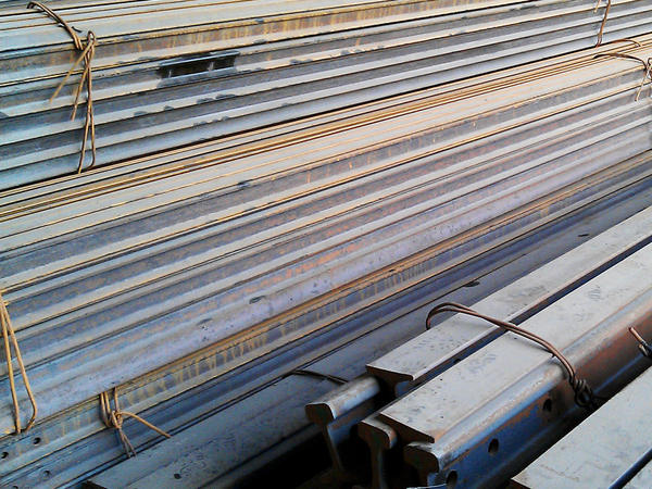 现货供应 q235b国标11kg轻型钢轨 55q轻轨 规格齐全 品质保证