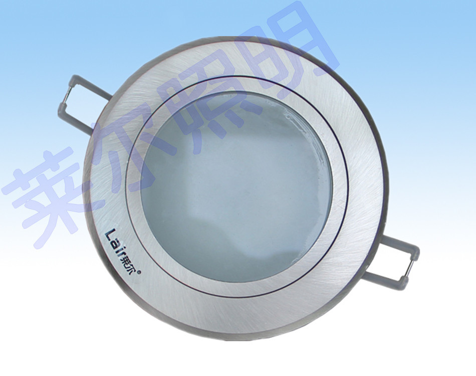 莱尔照明 3w大功率led筒灯6887g接待室会议室宴会厅客房节能灯具