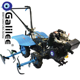 德国galilee品牌 6.3kw/406cc 四轮柴油多功能微耕机 pncg 60163
