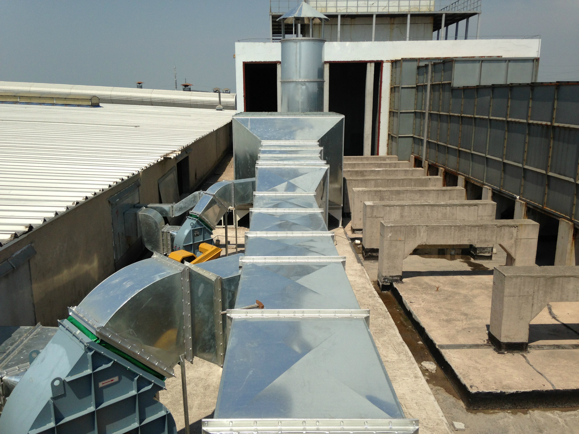 铝箔风管,排油风管,伸缩风管