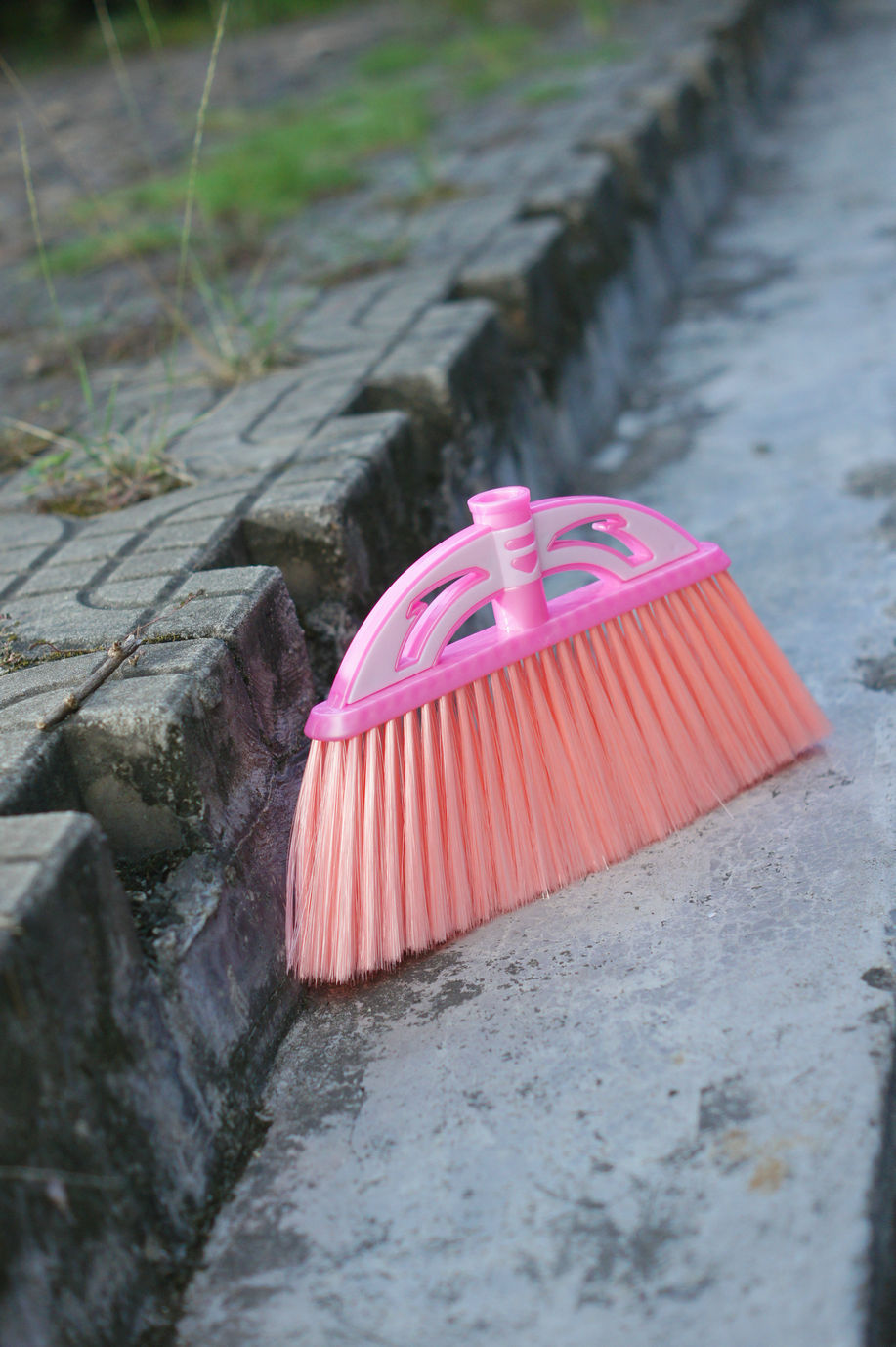 思佳牌701高档硬毛扫帚扫把簸箕畚斗热销出口欧美厂家直销可零售