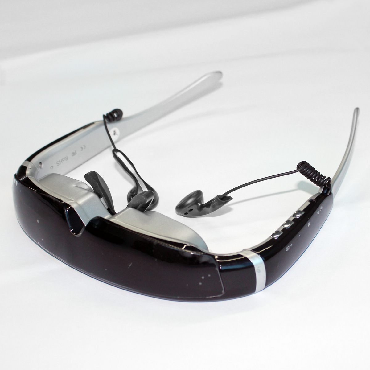 2013新款 爱维视 3d视频眼镜 vga av接口 航拍眼镜 3d游戏眼镜