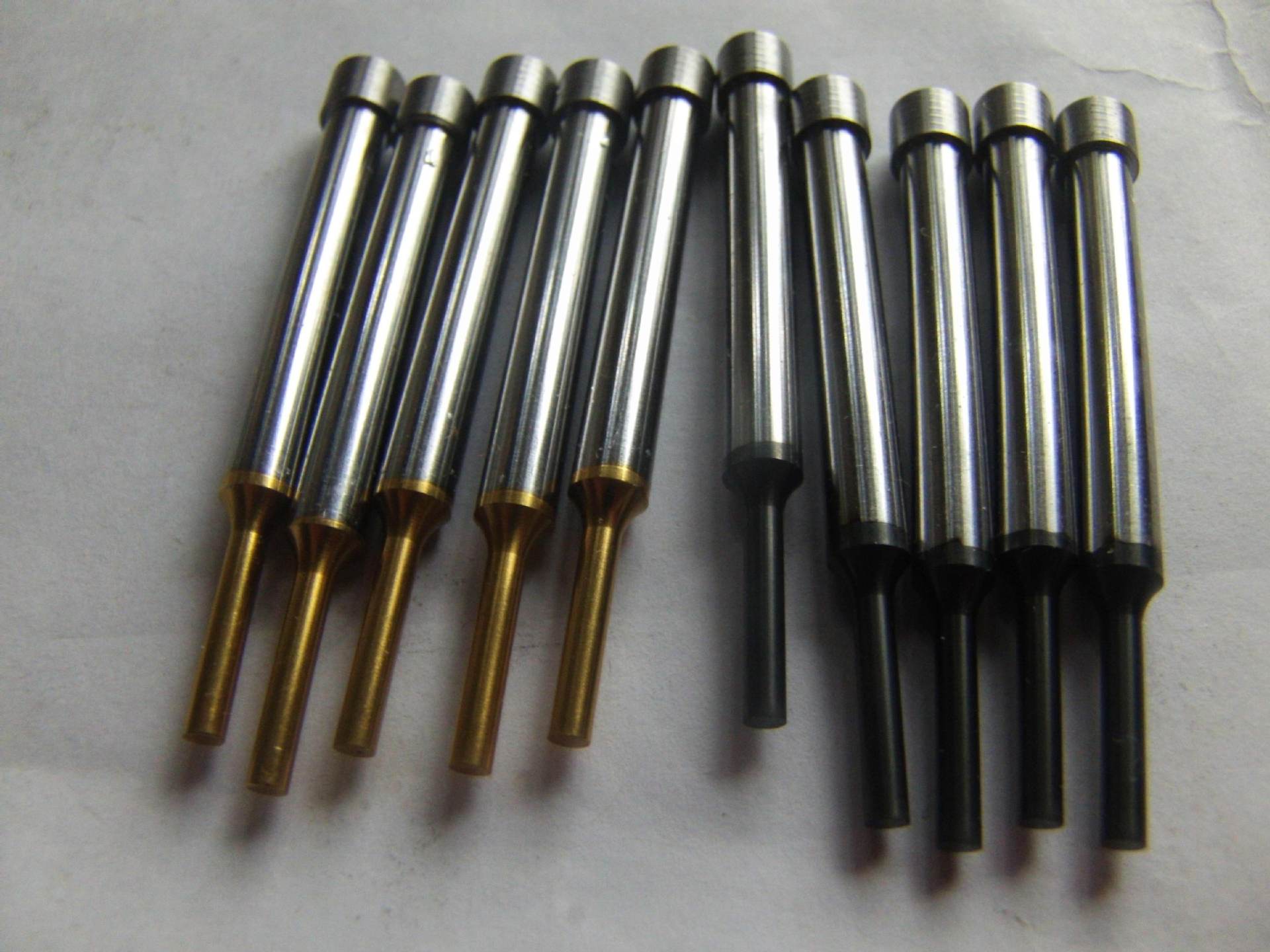 skd11二级冲头 精密级引导冲头 带肩型t冲 可ticn涂层处理