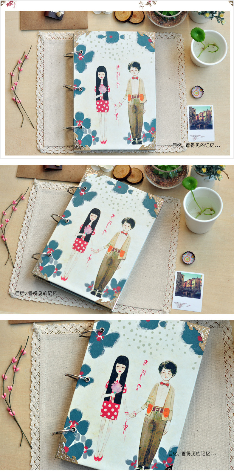 品质绝对有保证. 相册样式独家原创,减少市场竞争力.