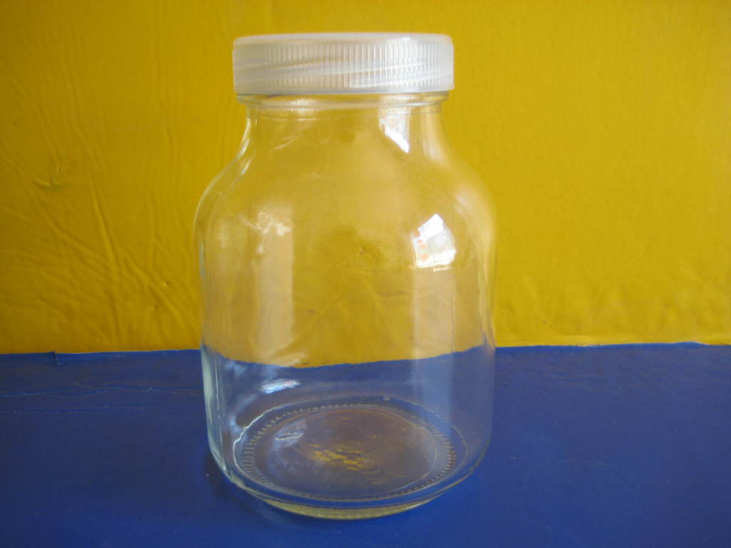 厂家生产定制650毫升玻璃菌种瓶 食用菌瓶