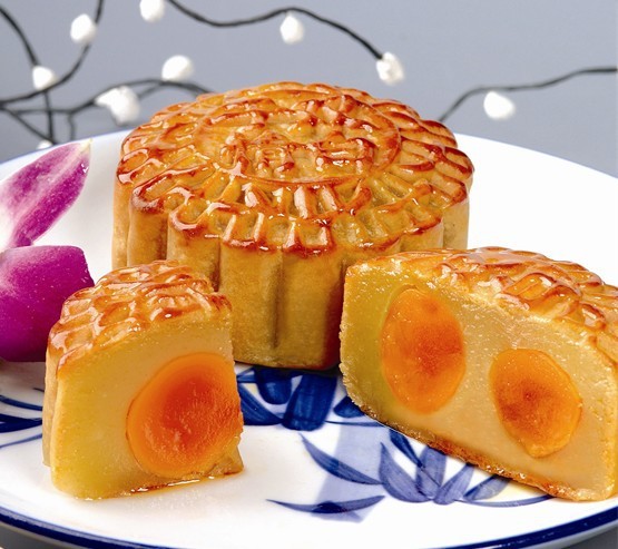 子情贝诺 中秋月饼 酥皮绿豆碰 厂家直销 包邮