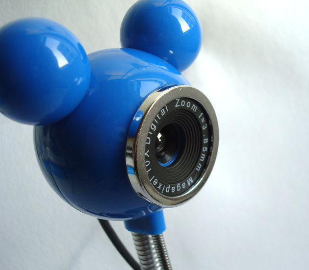 大米奇摄像头 摄象头 qq网聊视频头 1000万像素 带麦克风 免驱动