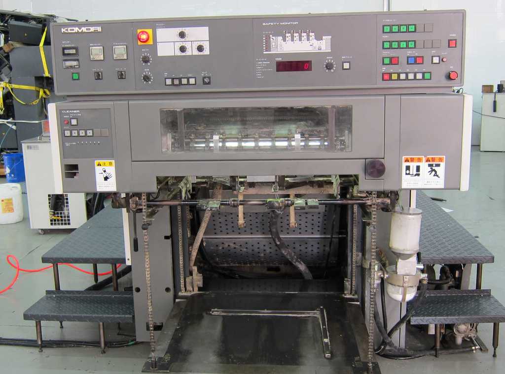 2000年小森l426印刷机