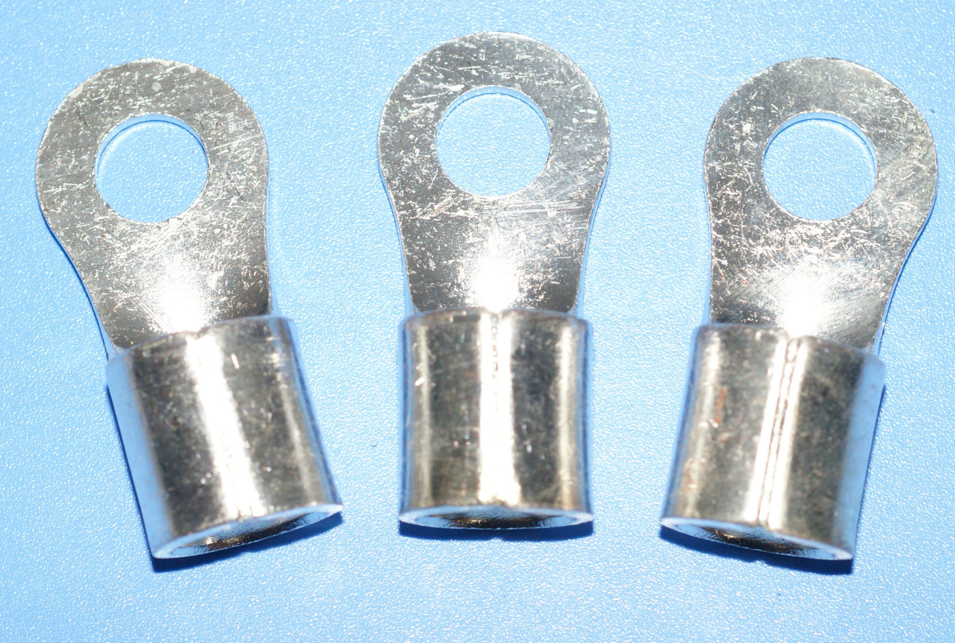 厂家直销ot7010接线端子冷压端子叉形裸端头1000pcs包