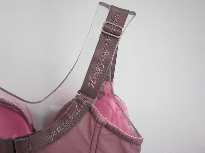 专柜正品泓莹珍珠文胸 薄杯大码后五排扣全罩杯 一件代发小额批发