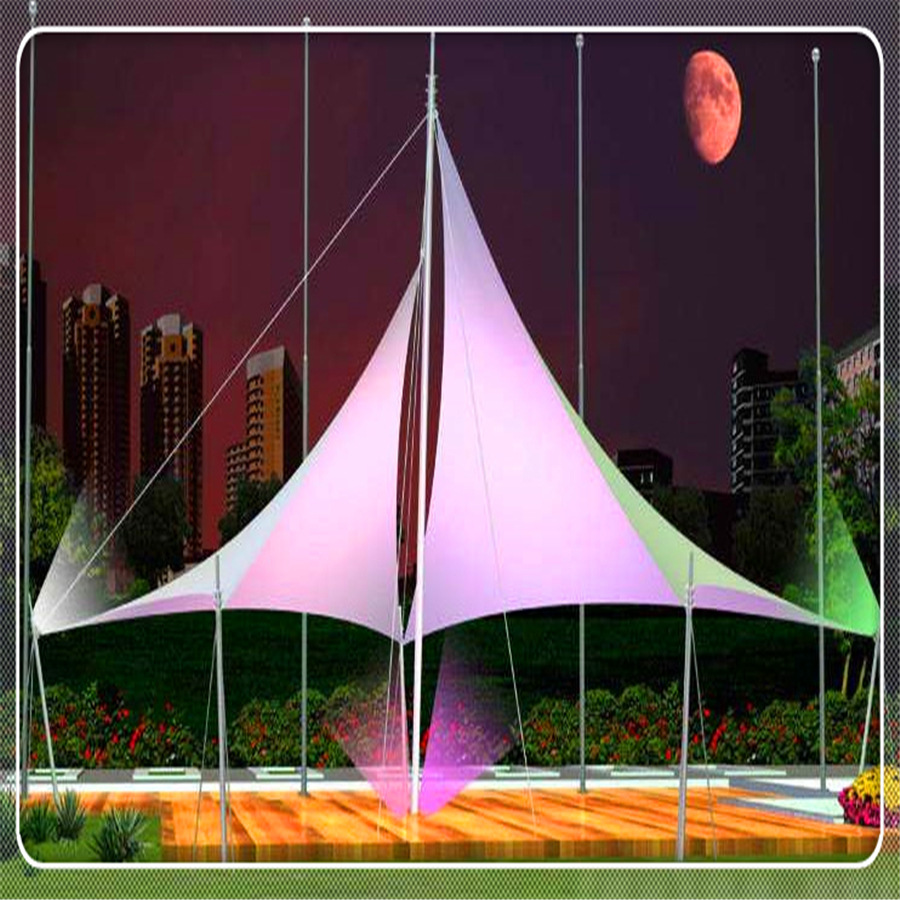 膜结构工厂 钢结构厂家 张拉膜 景观膜