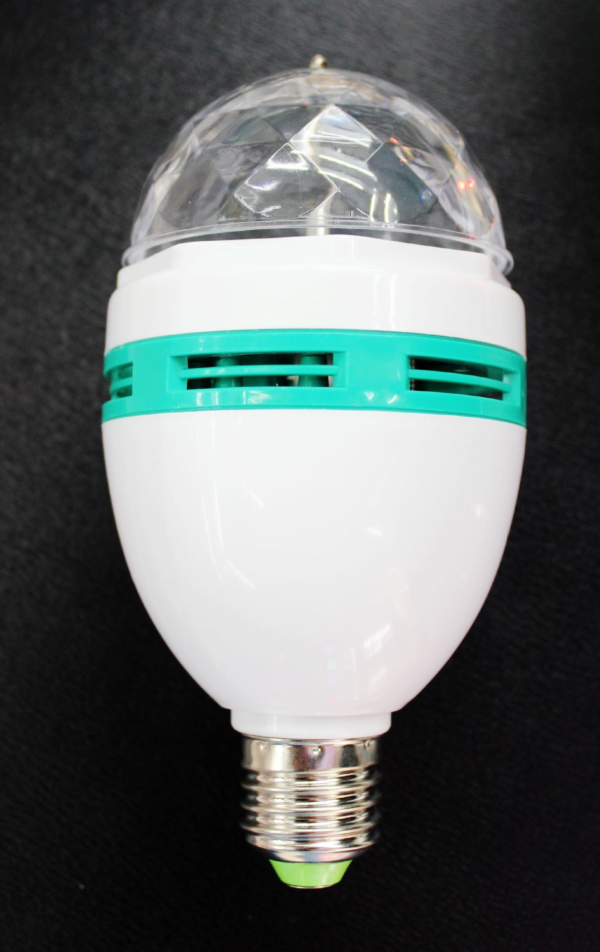 led七彩旋转灯泡