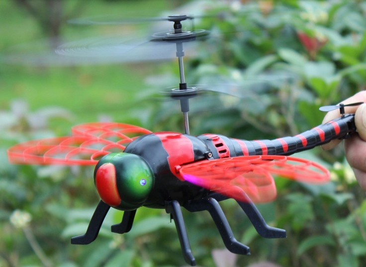 5通遥控蜻蜓 仿真蜻蜓 儿童爱玩具 耐摔森阳遥控玩具