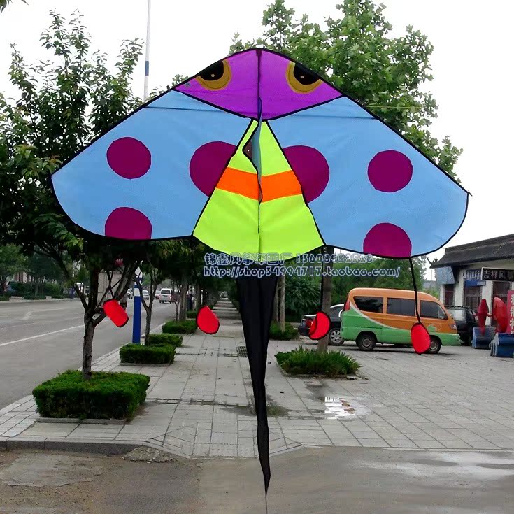 潍坊风筝 大量供应 风筝四脚瓢虫 批发风筝 厂家直销