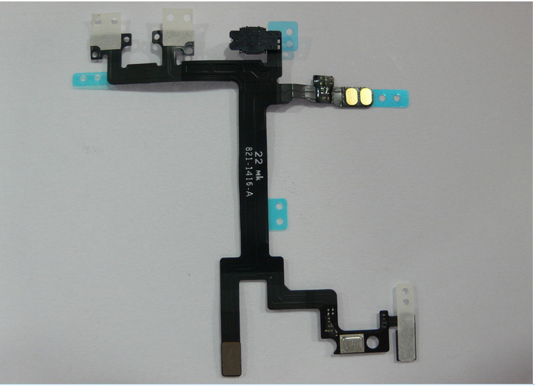 iphone5 手机内置配件 苹果5代 开机排线 苹果排线