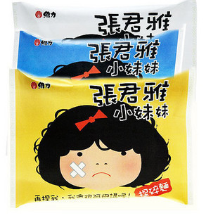 批发供应台湾进口张君雅小妹妹捏碎面40克