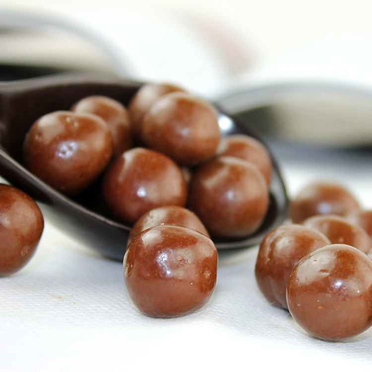 梁丰 麦丽素牛奶巧克力25g 80后的童年 巧克力豆脆香