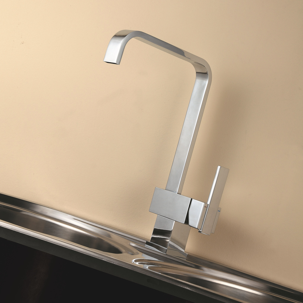 为居 厂家直销 装修必备厨房水龙头 批发承接酒店工程 kf-006