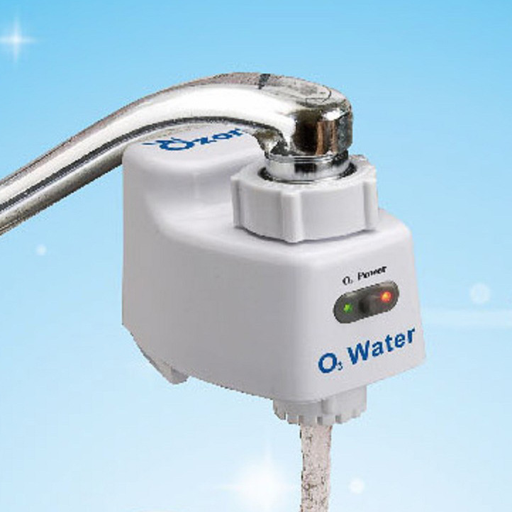 台湾超氧水生成器 臭氧水龙头 厨房净水器 果蔬解毒机 杀菌保鲜