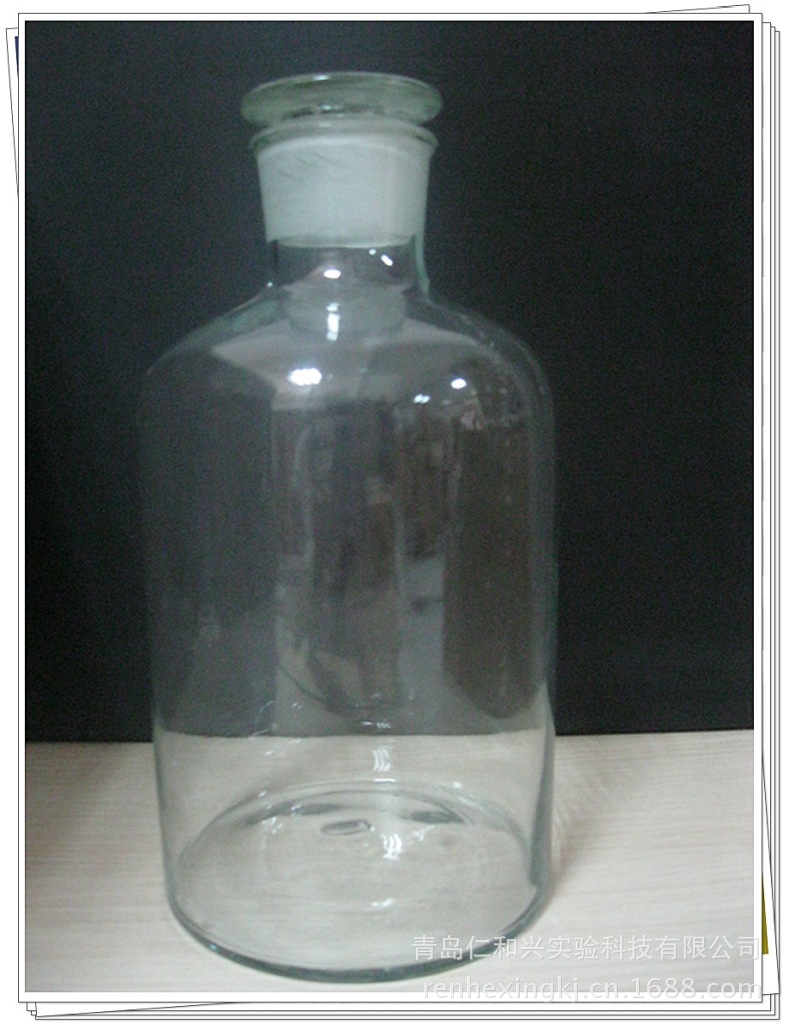 白小口瓶(白细口瓶,白小口试剂瓶,磨口瓶)30ml-20000ml 湖南图片_8