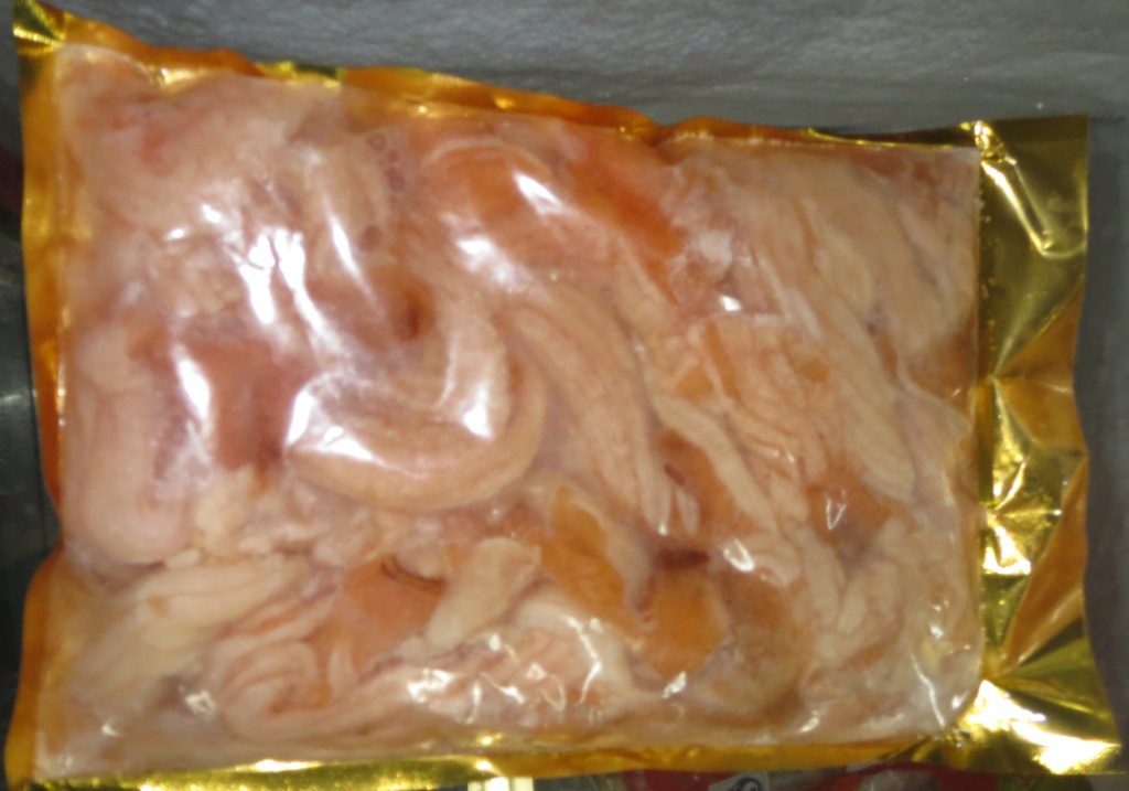 桂花蚌(海参肉)原装产品2磅*12包