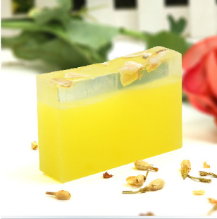 柠檬手工精油皂 天然植物精油美容保湿美白皂 柠檬手工皂礼品皂