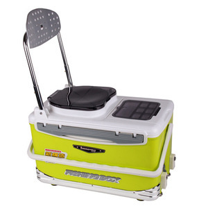 弘马 最新款 升降脚 台钓箱 jm-2900 钓鱼椅 钓鱼箱 钓箱 5.5倍