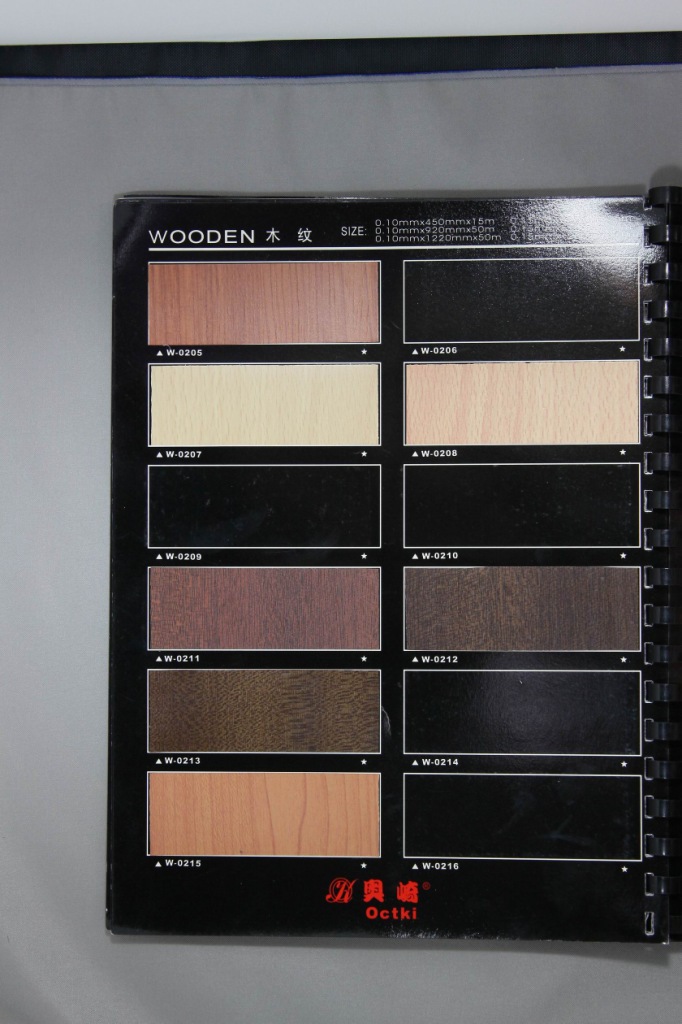 批发奥崎高档pvc波音软片 素色纸 自粘壁纸墙纸