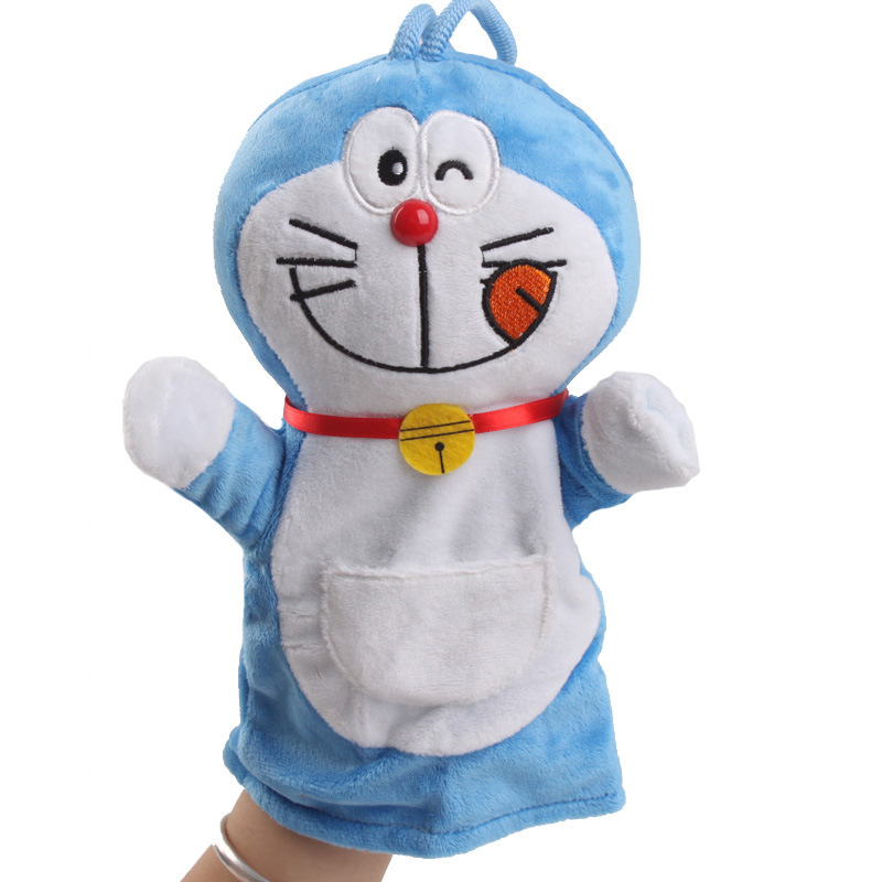 卡通手偶厂家 手套玩偶讲故事道具 儿童益智玩具 多款混款批发