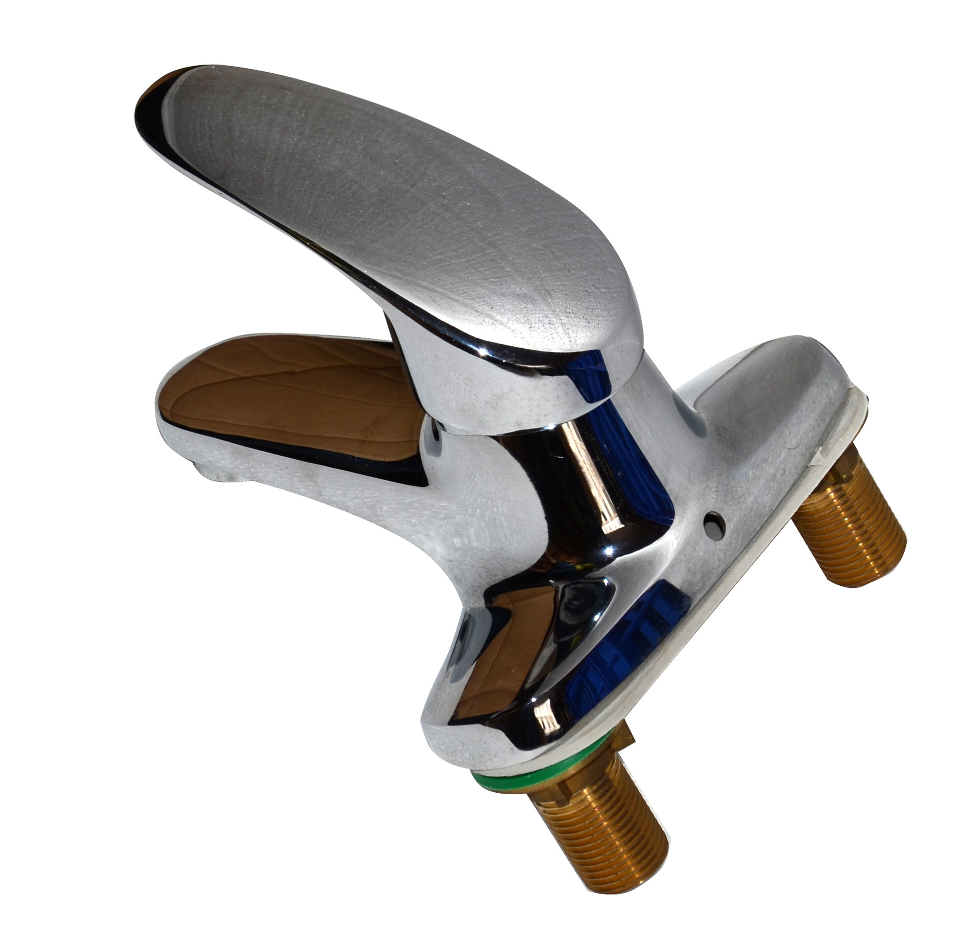 海申霖卫浴 单孔面盆冷热水龙头 吉事多二联水龙头 新品直销