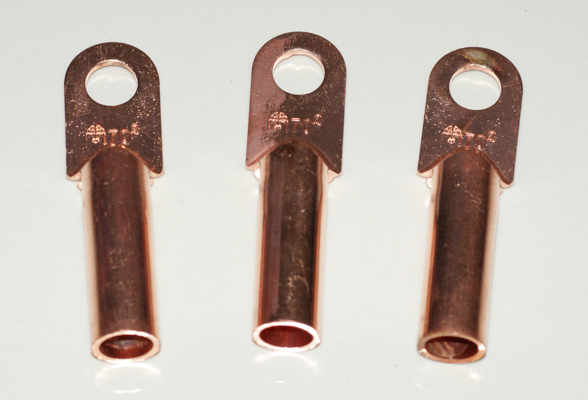 供应dt-70/大红门铜鼻/管型铜接线头/铜线耳/堵油铜鼻子